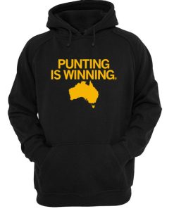 Punting Is Winning hoodie