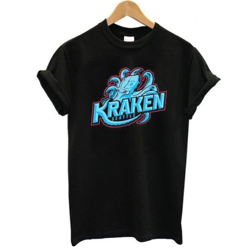 Seattle Kraken New NHL Team t shirt