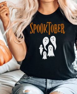 Spooktober t shirt
