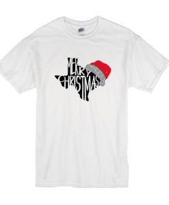 Texas Christmas t shirt