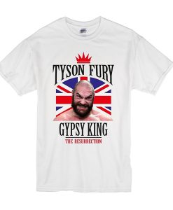 Tyson Fury t shirt
