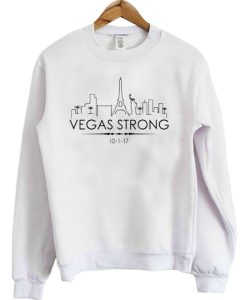 Vegas Strong sweatshirt