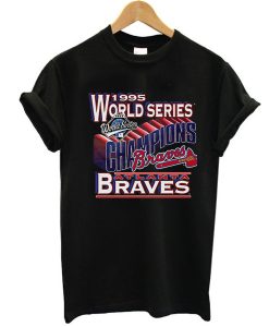 Vintage 1995 Atlanta Braves World Series Champions t shirt