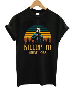 Vintage Michael Myers Shirt, Halloween t shirt