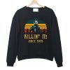Vintage Michael Myers sweatshirt, Halloween Kills sweatshirt
