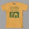Wizard of Oz 'Original Book Cover' t shirt