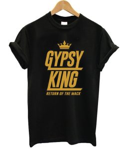 gypsy king tyson fury t shirt