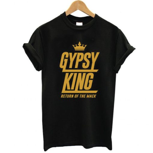 gypsy king tyson fury t shirt