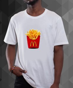 mc donalds french fries t shirt