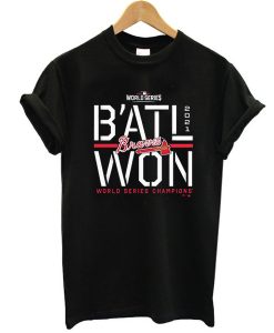Atlanta Braves 2021 World Series Champions Steal t shirt