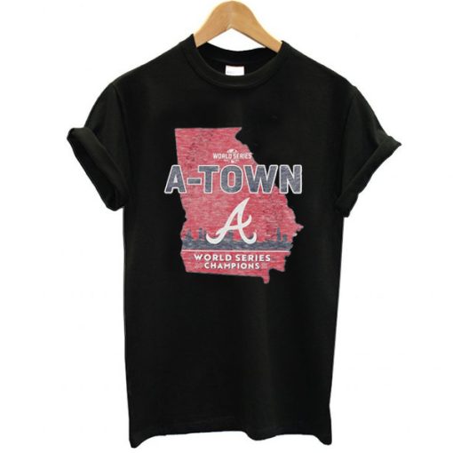 Atlanta Braves World Series Champions 2021 t shirt