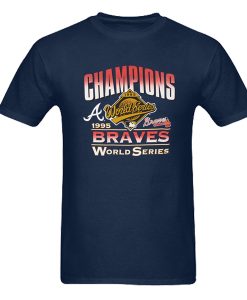 Atlanta Braves World Series t shirt