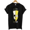 Bart Simpson Skull t shirt