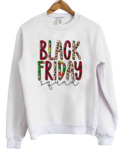 Black Friday sweatshirt, Christmas sweatshirt, Funny Black Friday sweatshirt