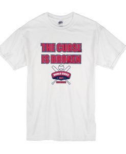 Braves world series 2021, The Curse is Broken t shirt