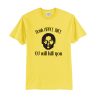 Drink Apple Juice OJ Simpson Will Kill You Funny Parody t shirt