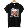 Free Joe Exotic Tiger King Innocent t shirt