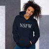 Funny NSFW hoodie, Not safe for work, sarcastic hoodie