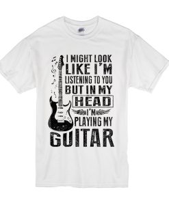Guitar t shirt, funny guitar shirts, Guitar player Cool Music T shirt