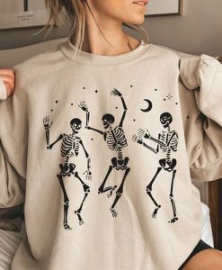 Halloween Party Dancing Skeleton sweatshirt