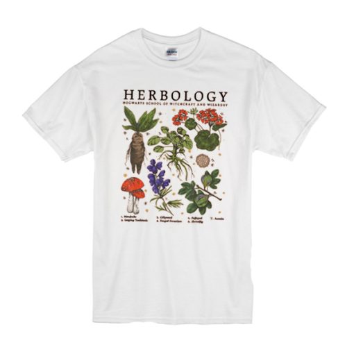 Herbology t shirt, Gardening Plant Lover shirt