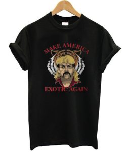 Joe Exotic for president Tiger King t shirt