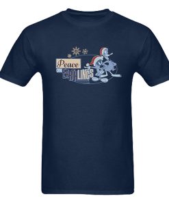 Looney Tunes Peace On Earthling t shirt