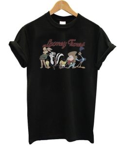 Looney Tunes Retro Character t shirt
