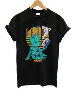 Marvel Guardians of the Galaxy 2 Groot 90's t shirt