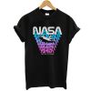 NASA Space Shuttle Snail Effect t shirt