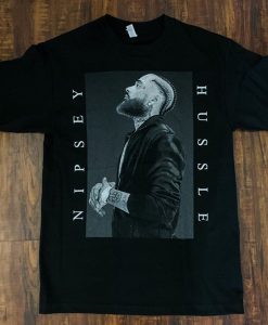 Nipsey Hussle t-shirt
