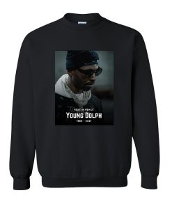 RIP Young Dolph Essential 1985 - 2021 sweatshirt