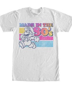 Super Mario 'Made in the 80's' t shirt