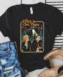 The X-Files The Truth Is Out There t shirt, Mulder and Scully Shirt