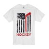 USA Flag Hockey t shirt, USA Hockey Fan T-shirt