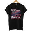 Vintage 1995 Atlanta Braves World Series Champions t shirt, 1995 Baseball Champions shirt