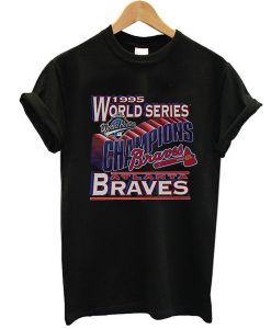 Vintage 1995 Atlanta Braves World Series Champions t shirt, 1995 Baseball Champions shirt