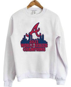 Vintage Atlanta Braves Sweatshirt, Atlanta Braves Shirt World Series Champions 2021 sweatshirt