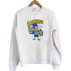Vintage Bootleg Bart Simpson Bartman sweatshirt