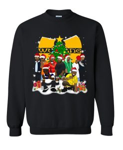 Wu Tang clan Christmas sweatshirt