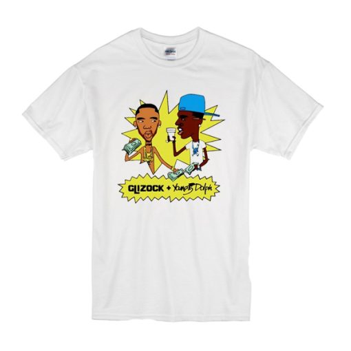 Young Dolph And Key Glock Money t shirt