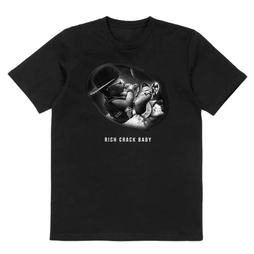 Young Dolph Rich Crack Baby t shirt