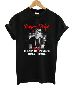 Young Dolph Rip t shirt