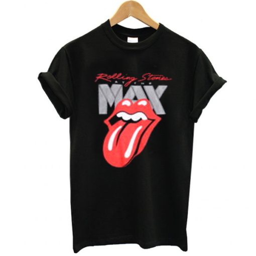 1991 Rolling Stones Stones At The Max t shirt