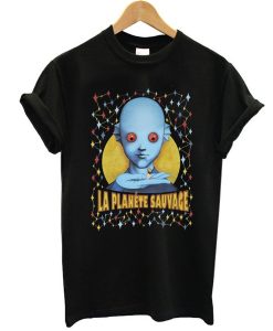70s Cult Movie t shirt,Fantastic Planet, sci fi weird movie