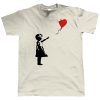 Banksy Balloon Girl t shirt