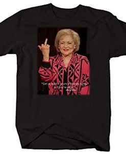 Betty White - Beauty Sleep Ugly Funny Quote t shirt