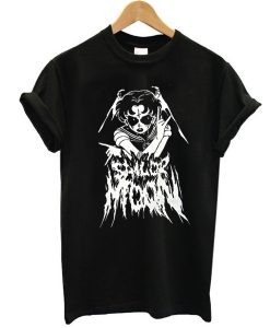 Black Metal Moon t shirt