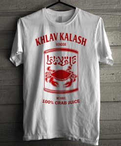 Simpsons t shirt - Khlav Kalash Crab Juice Vendor shirt