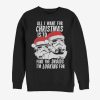 Star Wars Christmas Droids Looking Wish sweatshirt